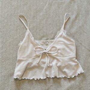 Coquette crop top🎀
